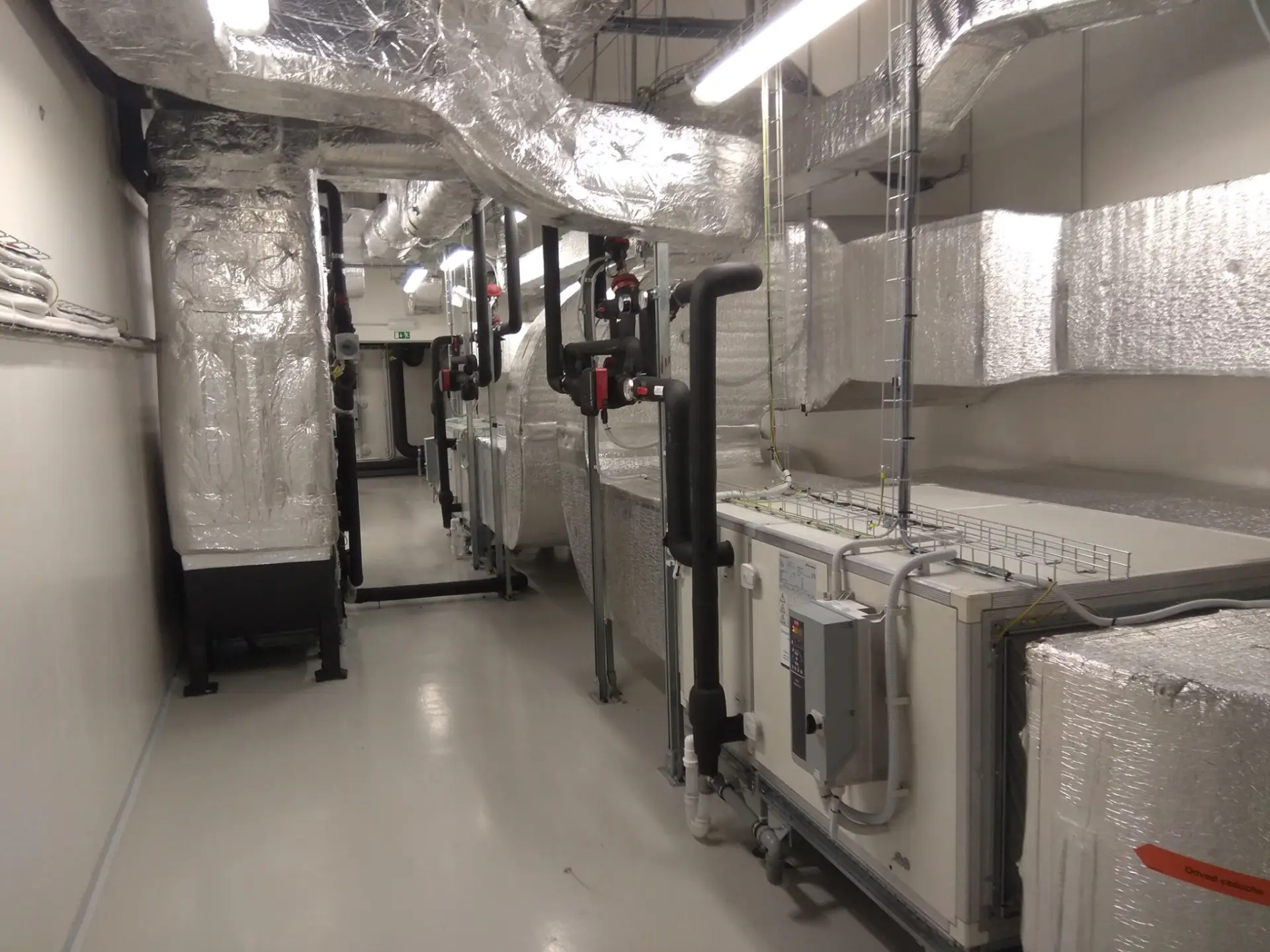 Instalace klimatizace