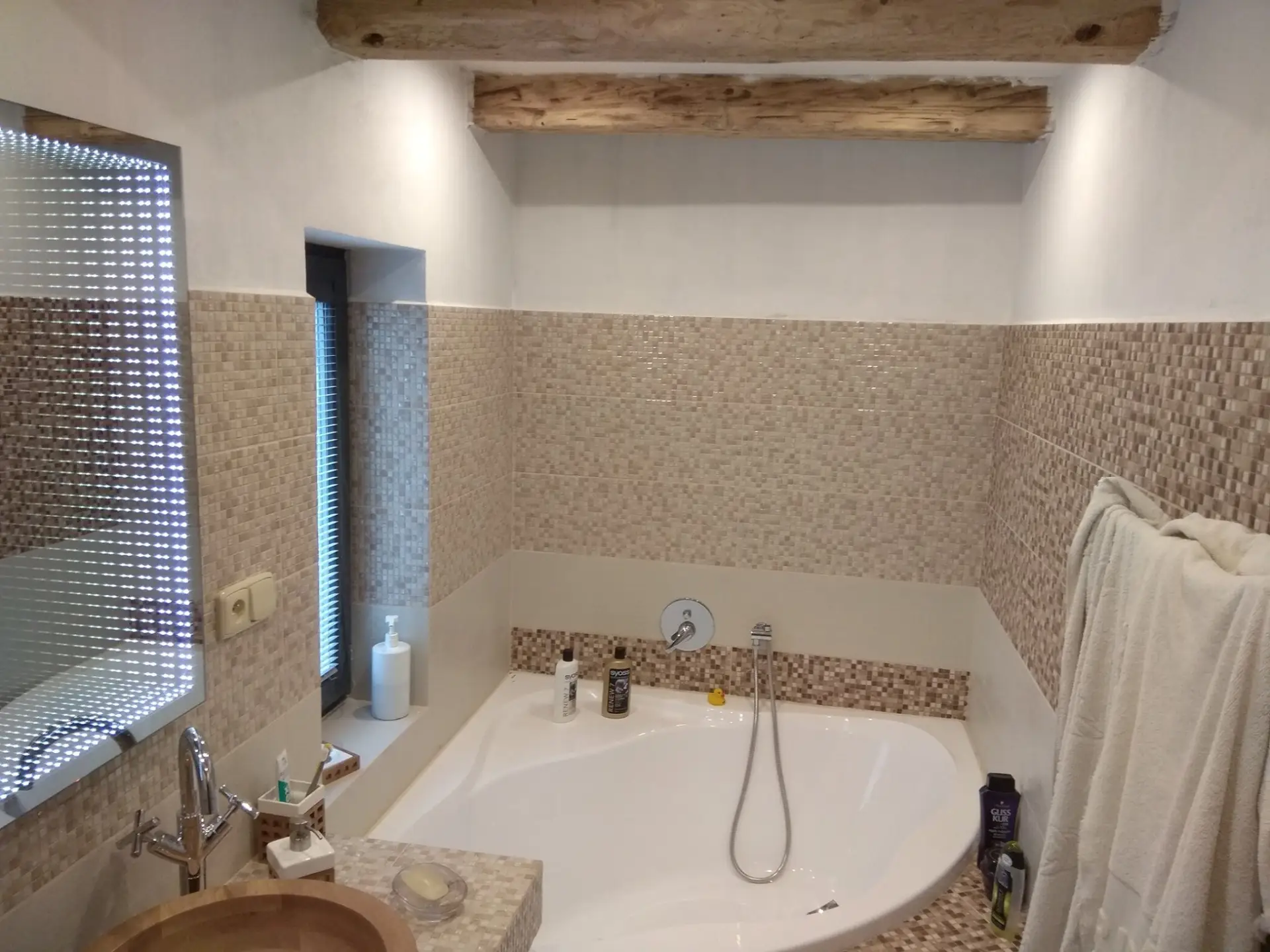 Kompletní osvětlení koupelny