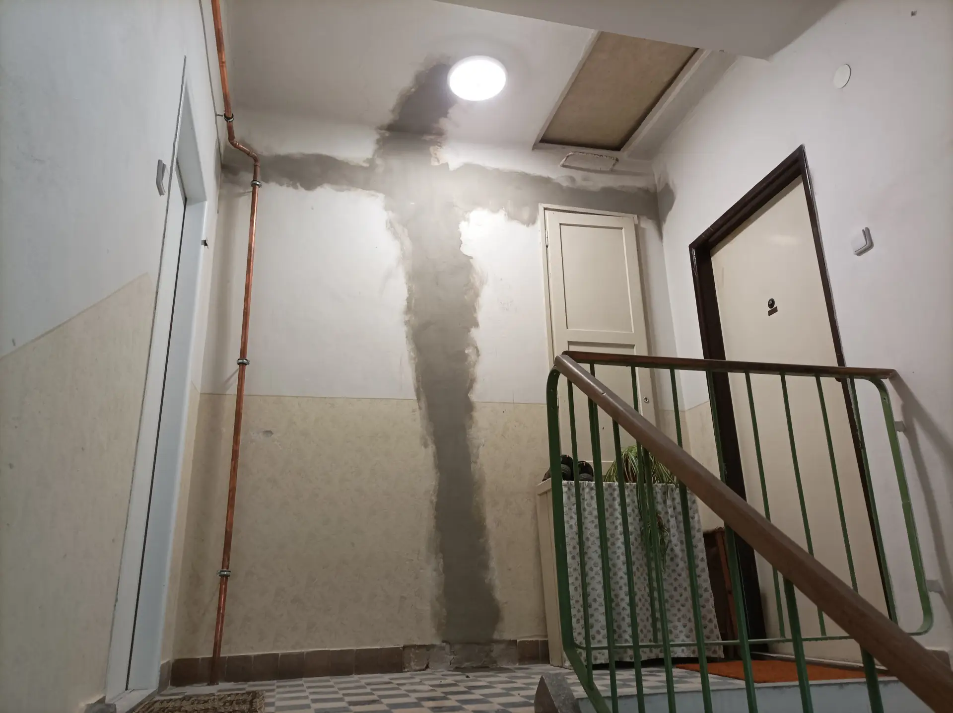 Rekonstrukce osvětlení chodby v bytovém domě