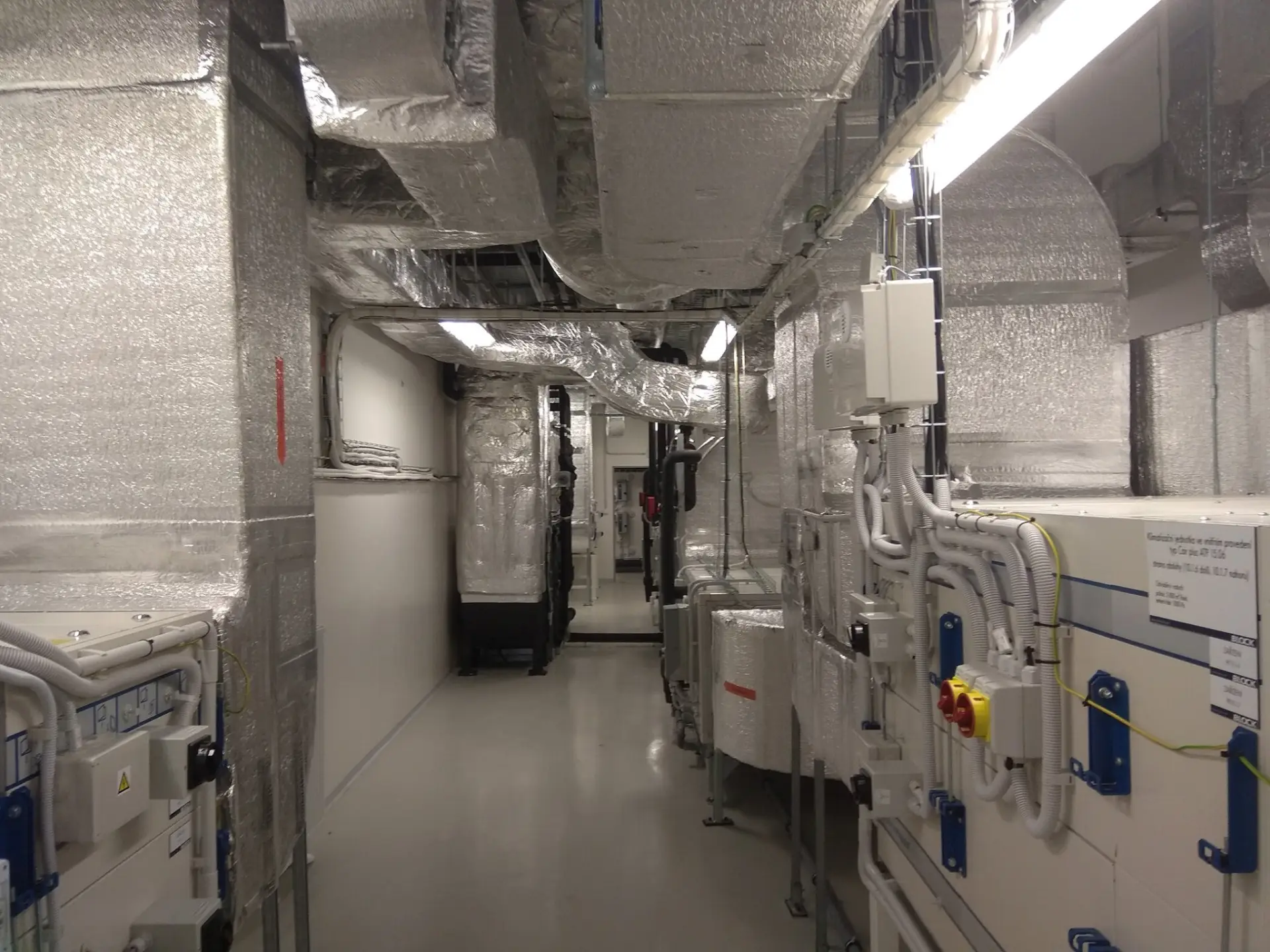 Instalace vzduchotechniky