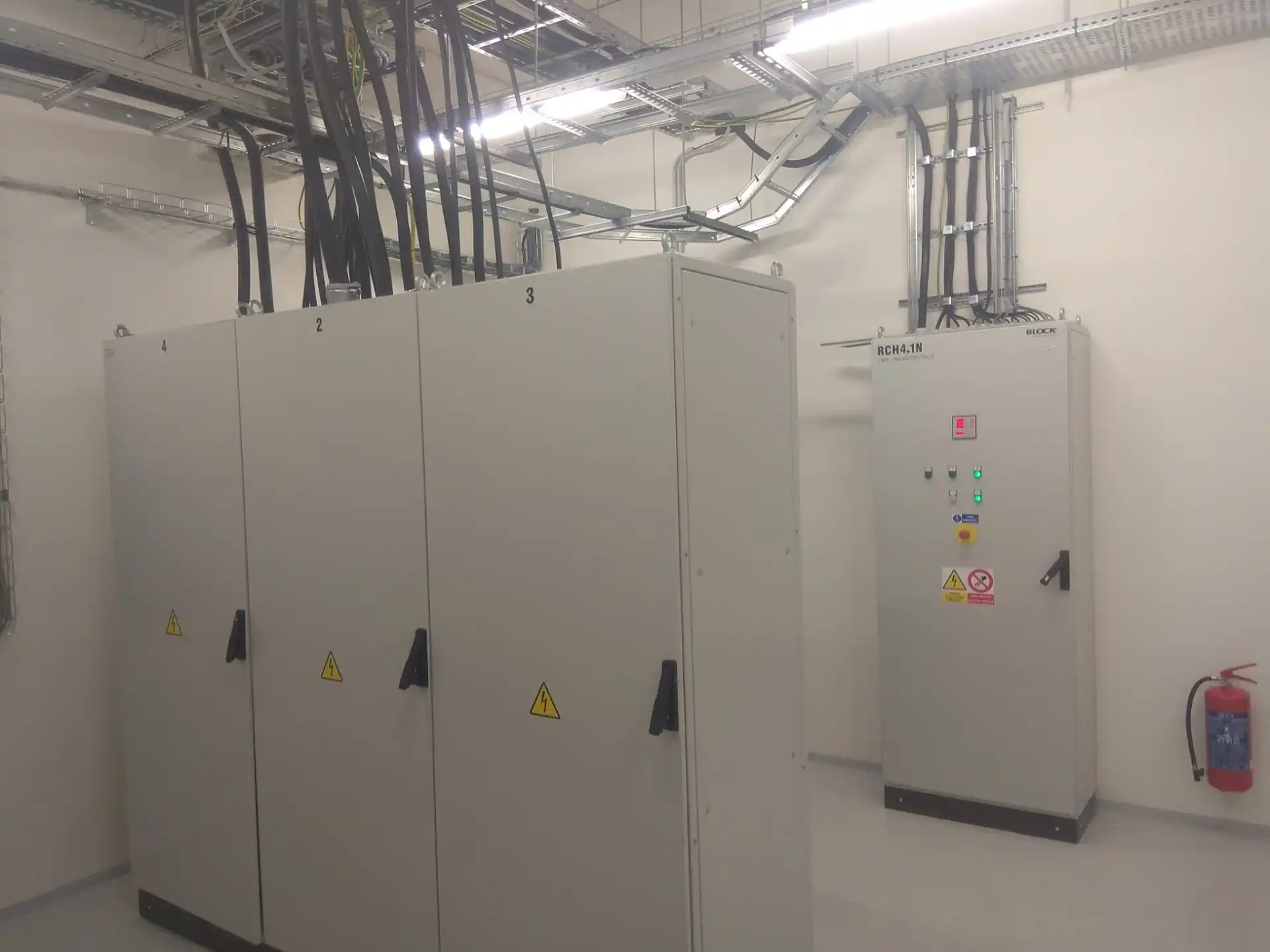 Profesionální a trvalé značení okruhů v elektro skříni