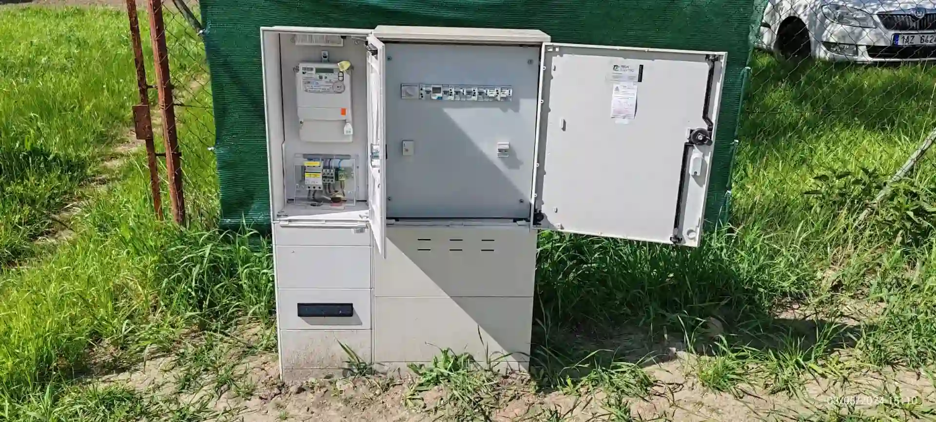 Vnitřní zapojení a organizace kabelových rozvodů