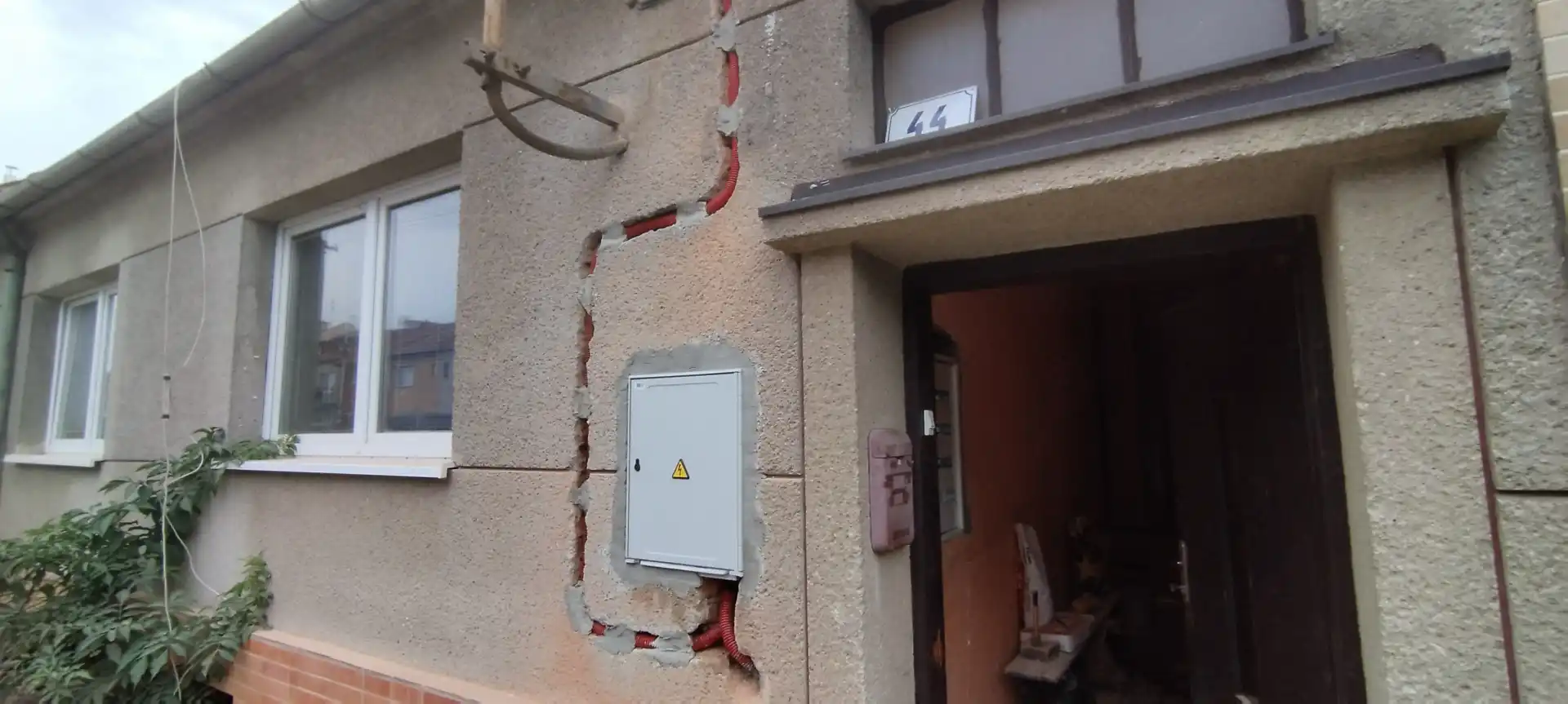 Značení okruhů Dymo štítky pro snadnou orientaci zákazníka